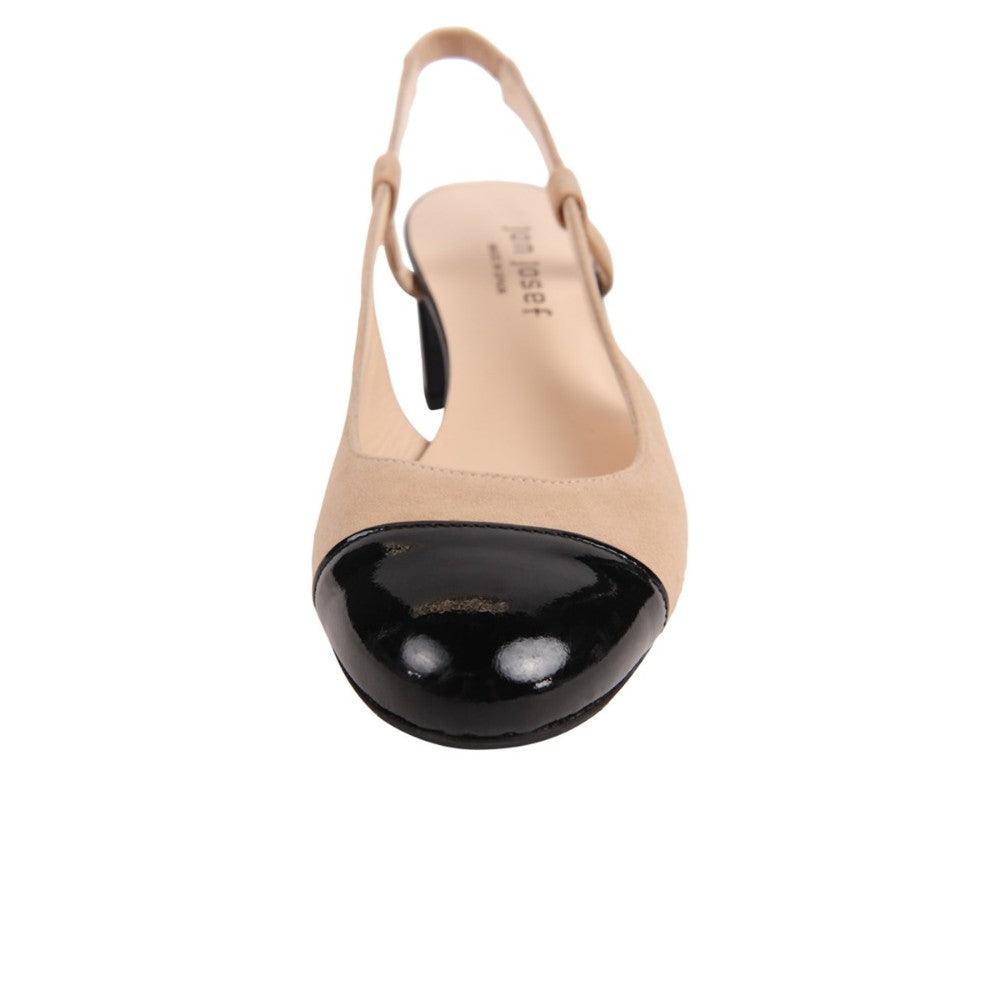Deluna Cashew Jon Josef Slingback Pump