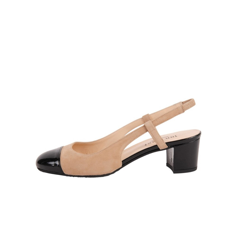 Deluna Cashew Jon Josef Slingback Pump