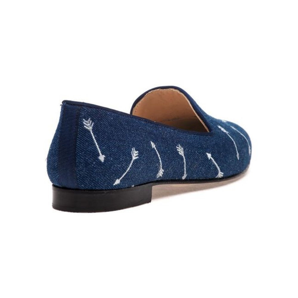 Arrows Denim Jon Josef Loafer Flat