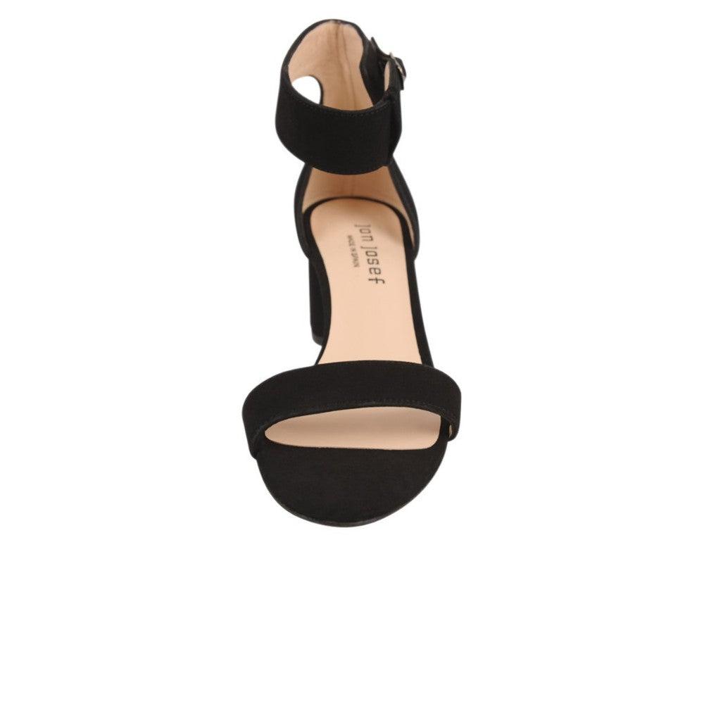 Palma Black Suede Jon Josef Sandal
