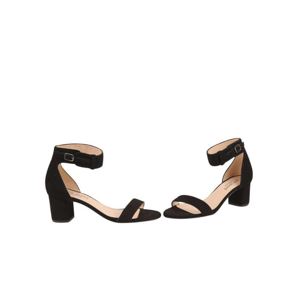 Palma Black Suede Jon Josef Sandal