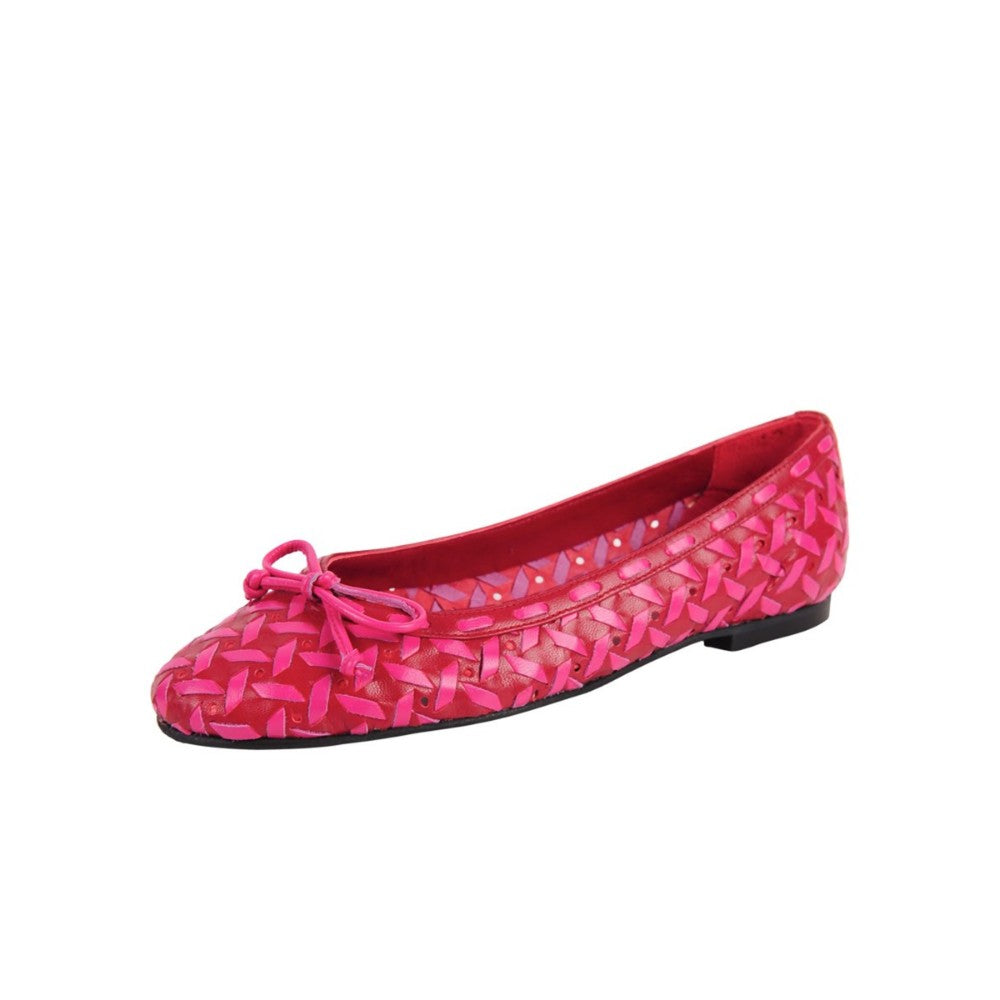 Mystic Red Fuchsia Jon Josef Flat - M - 5.5