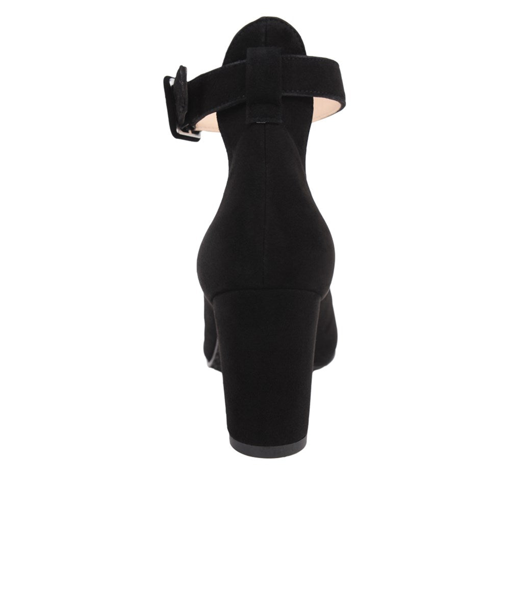 Ted Black Jon Josef Ankle Strap Pump