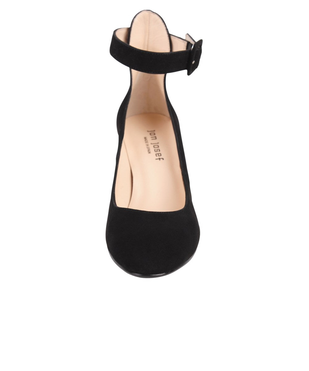 Ted Black Jon Josef Ankle Strap Pump
