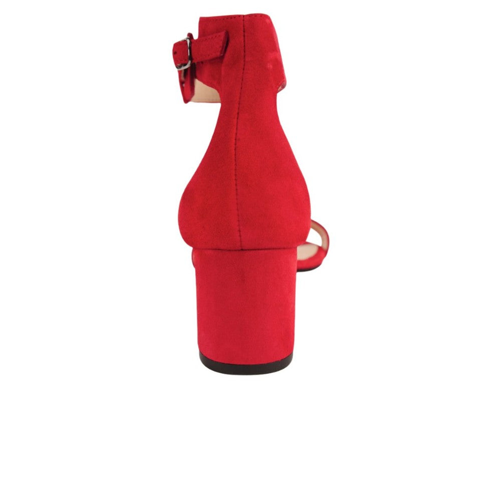 Palma Red Suede Jon Josef Sandal