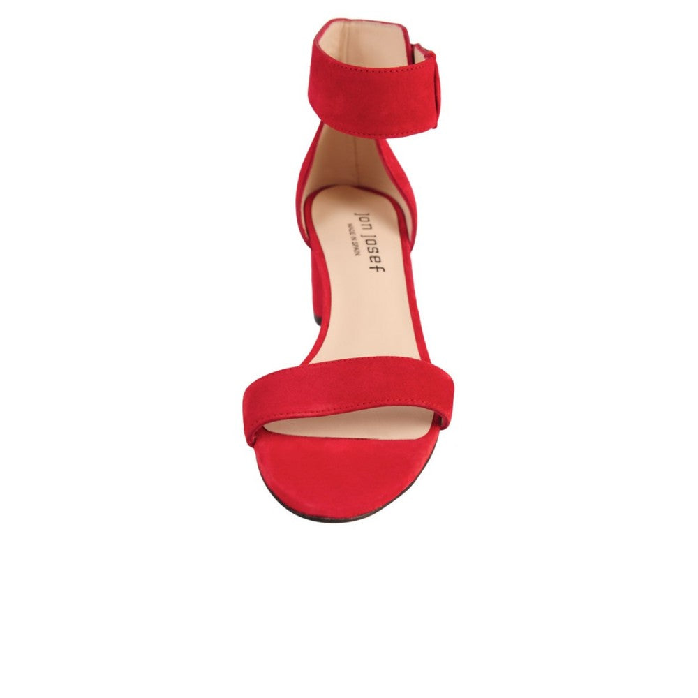 Palma Red Suede Jon Josef Sandal