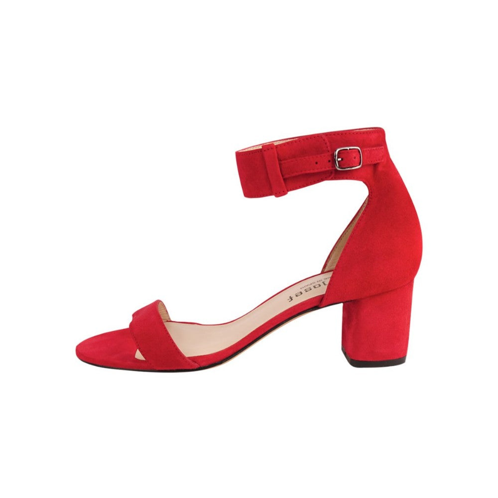 Palma Red Suede Jon Josef Sandal