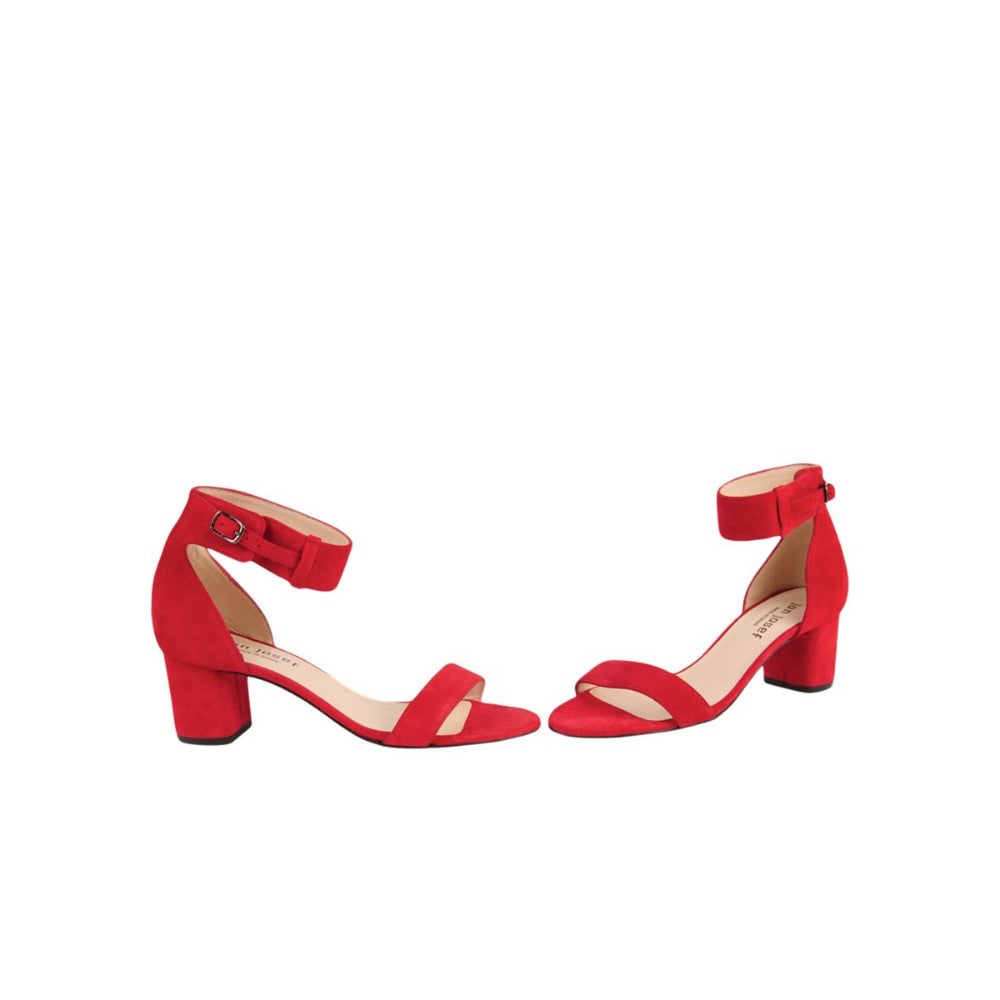 Palma Red Suede Jon Josef Sandal