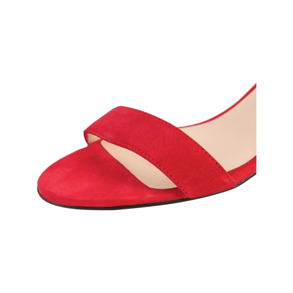 Palma Red Suede Jon Josef Sandal