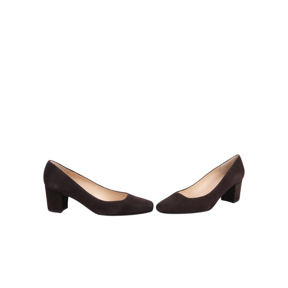 Tender Brown Suede Jon Josef Pumps
