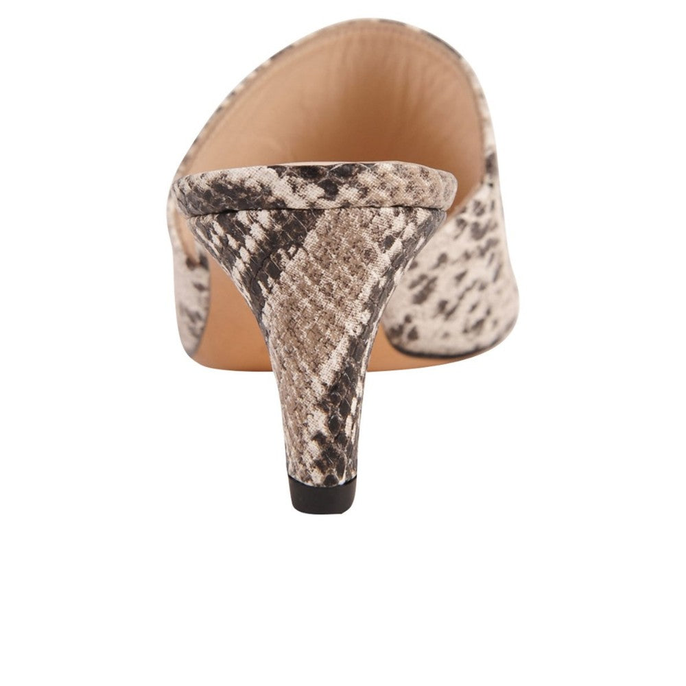 Samba Black and White Jon Josef Slide Sandal