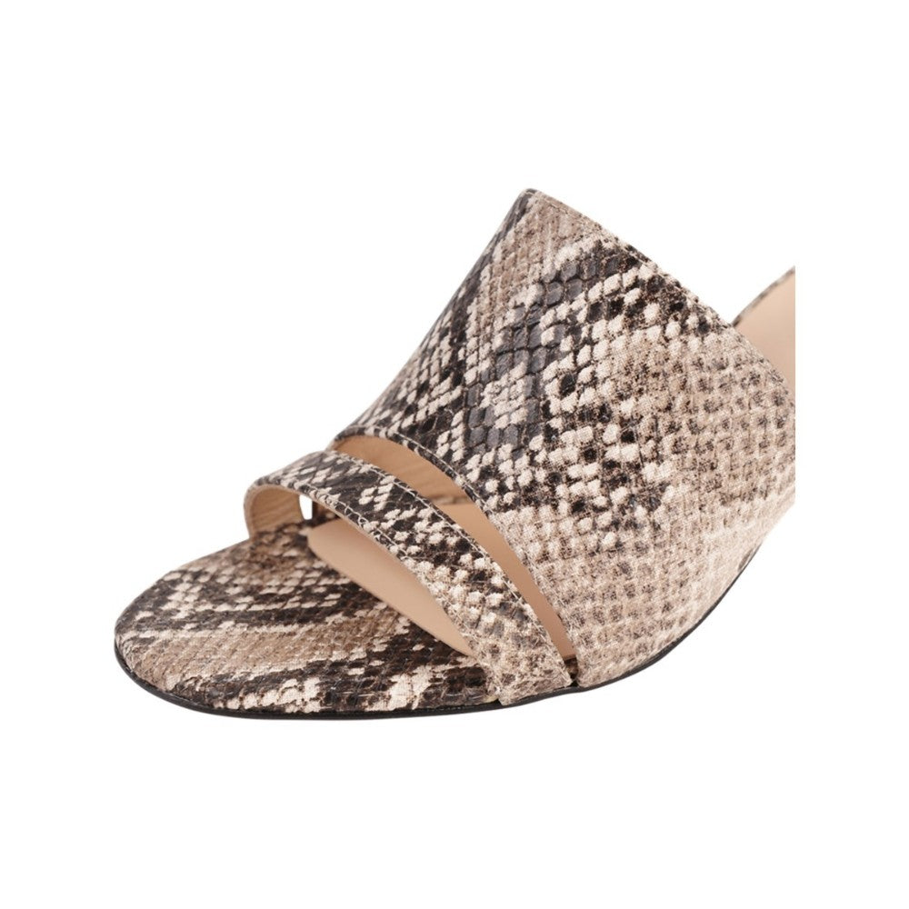 Samba Black and White Jon Josef Slide Sandal