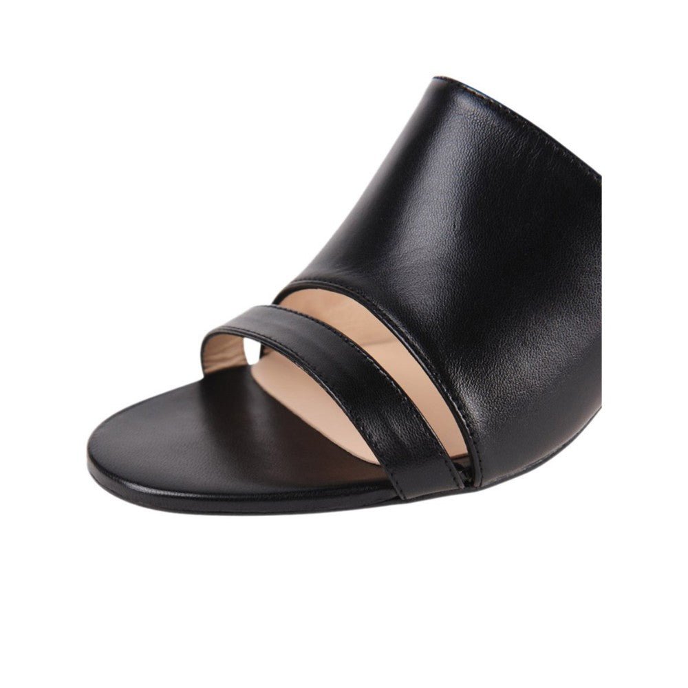 Samba Black Jon Josef Slide Sandal