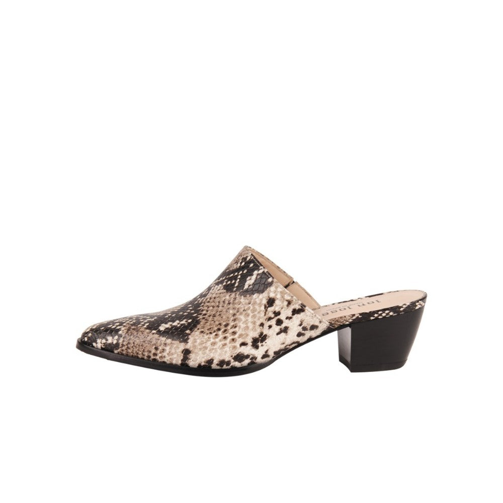 Premiere Black White Jon Josef Clog