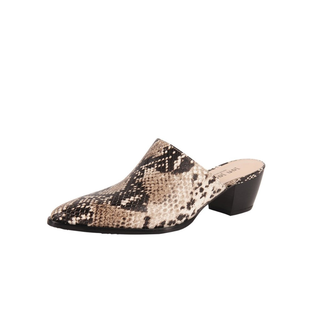 Premiere Black White Jon Josef Clog - M - 7.5