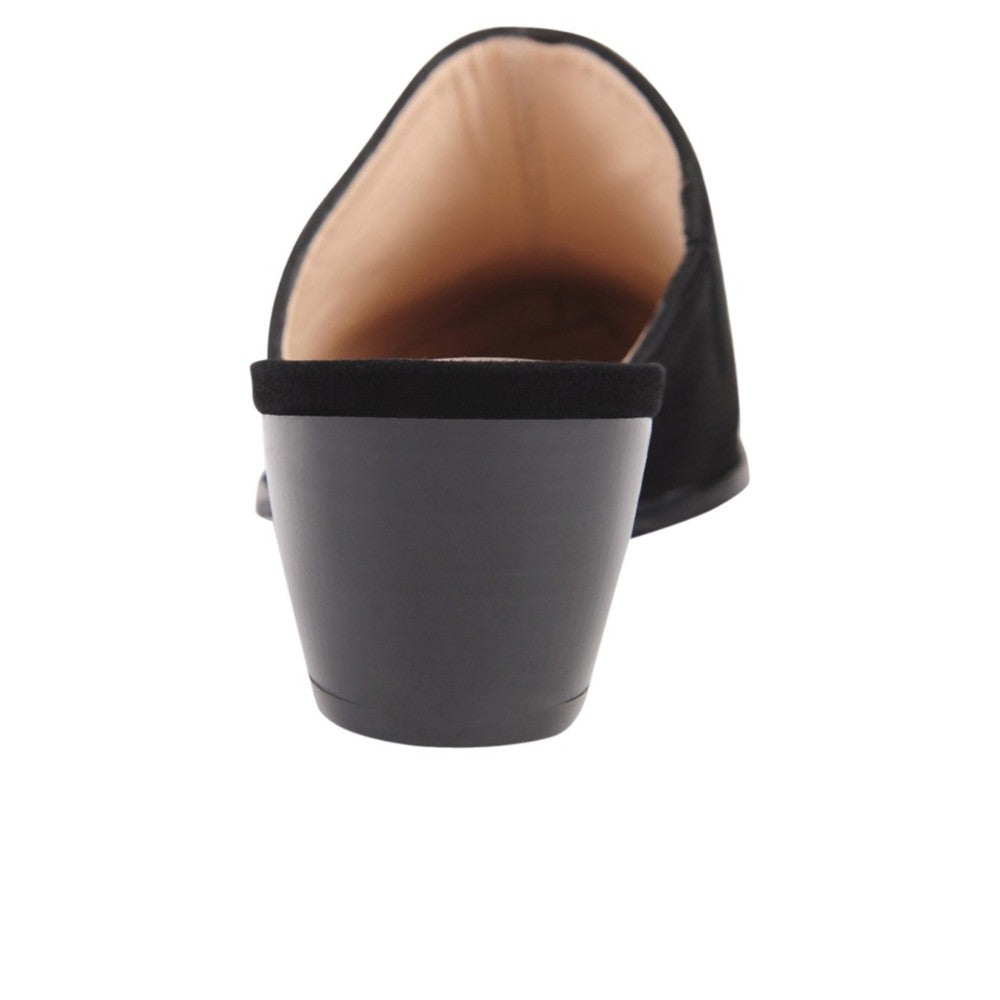 Premiere Black Suede Jon Josef Clog
