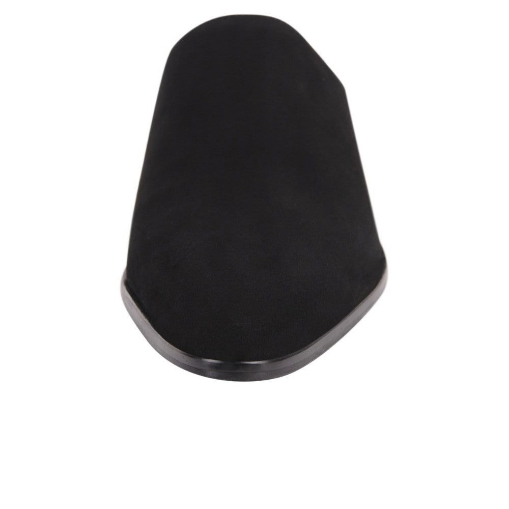 Premiere Black Suede Jon Josef Clog