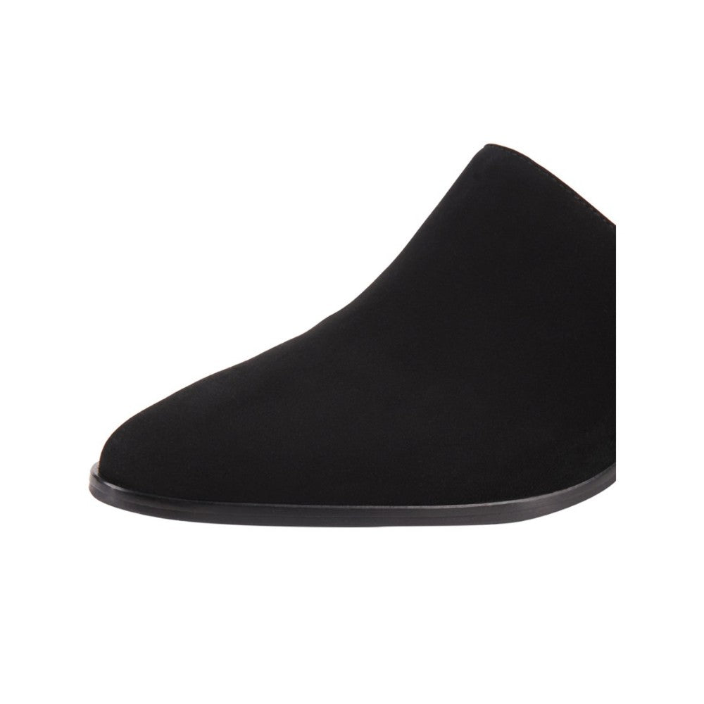Premiere Black Suede Jon Josef Clog
