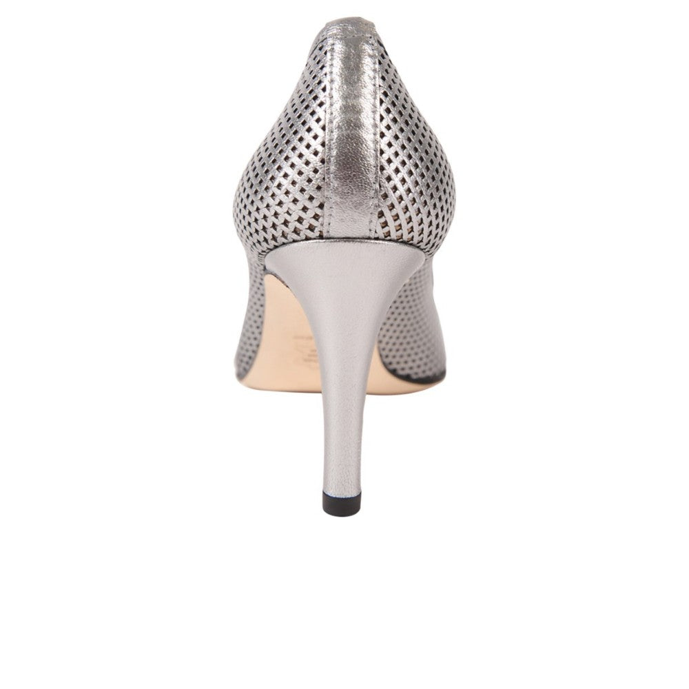 People Lead Pewter Leather Jon Josef Pump