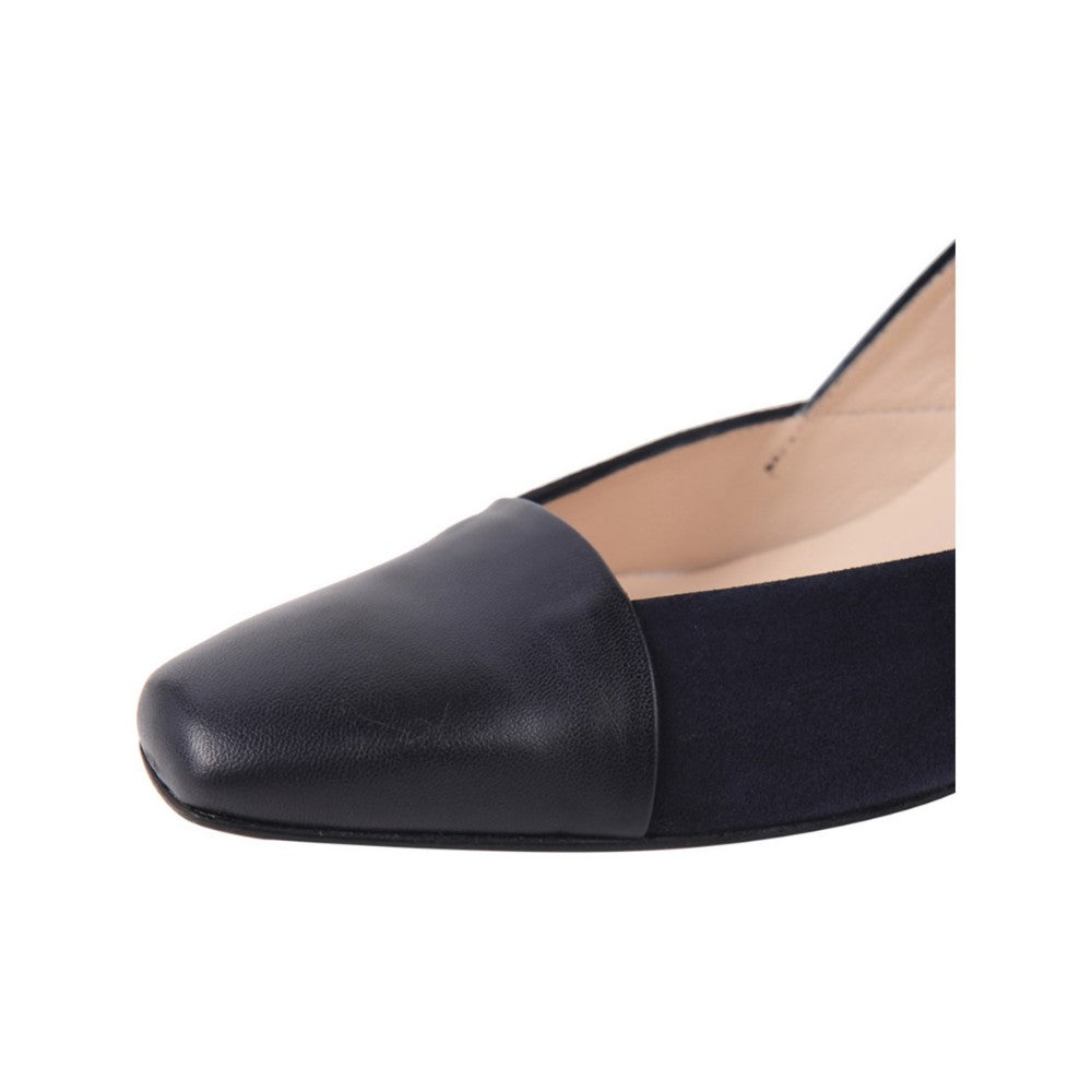 Memory Navy Leather Jon Josef Pump