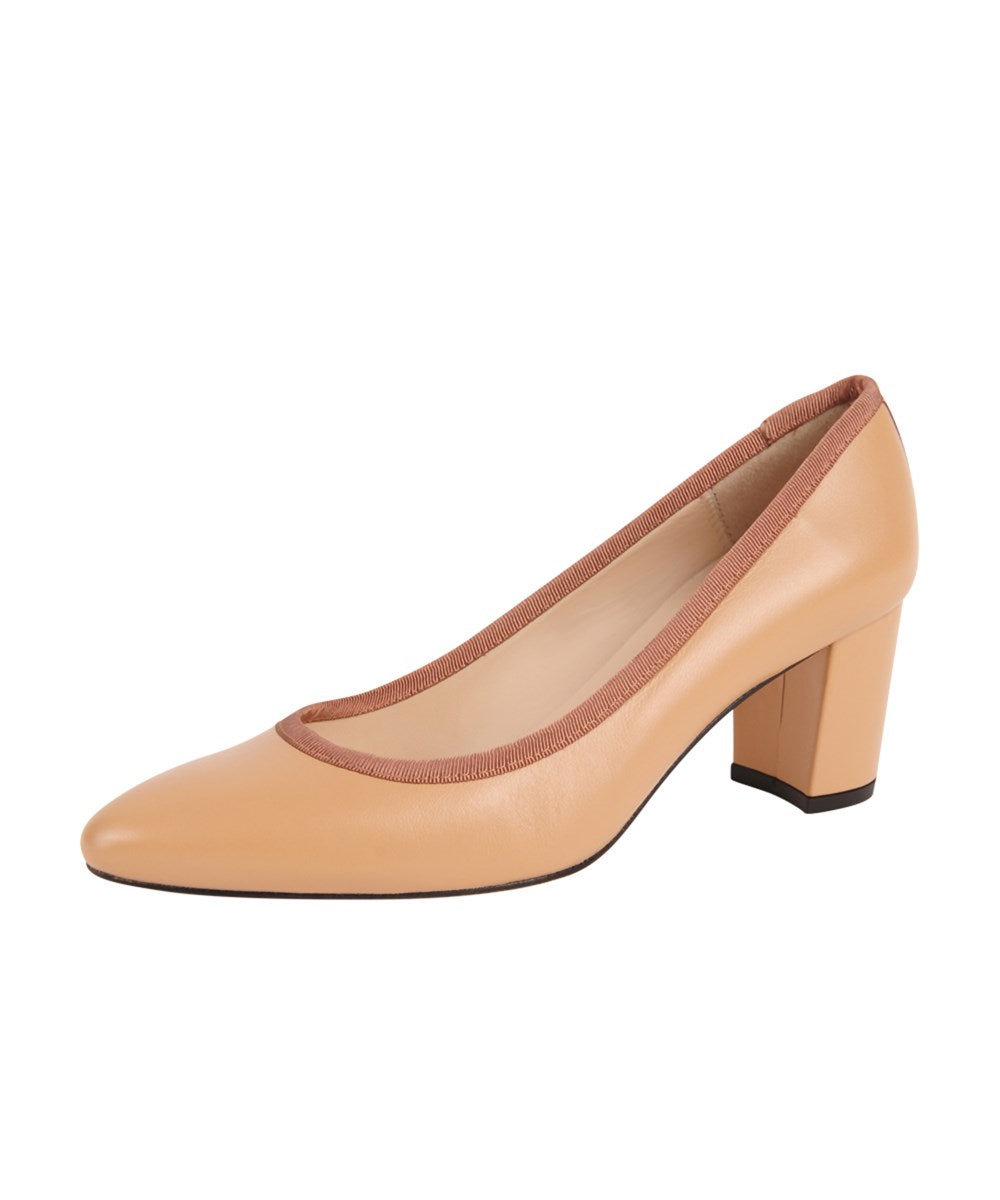 Locker Nude Leather Jon Josef - M - 7.5