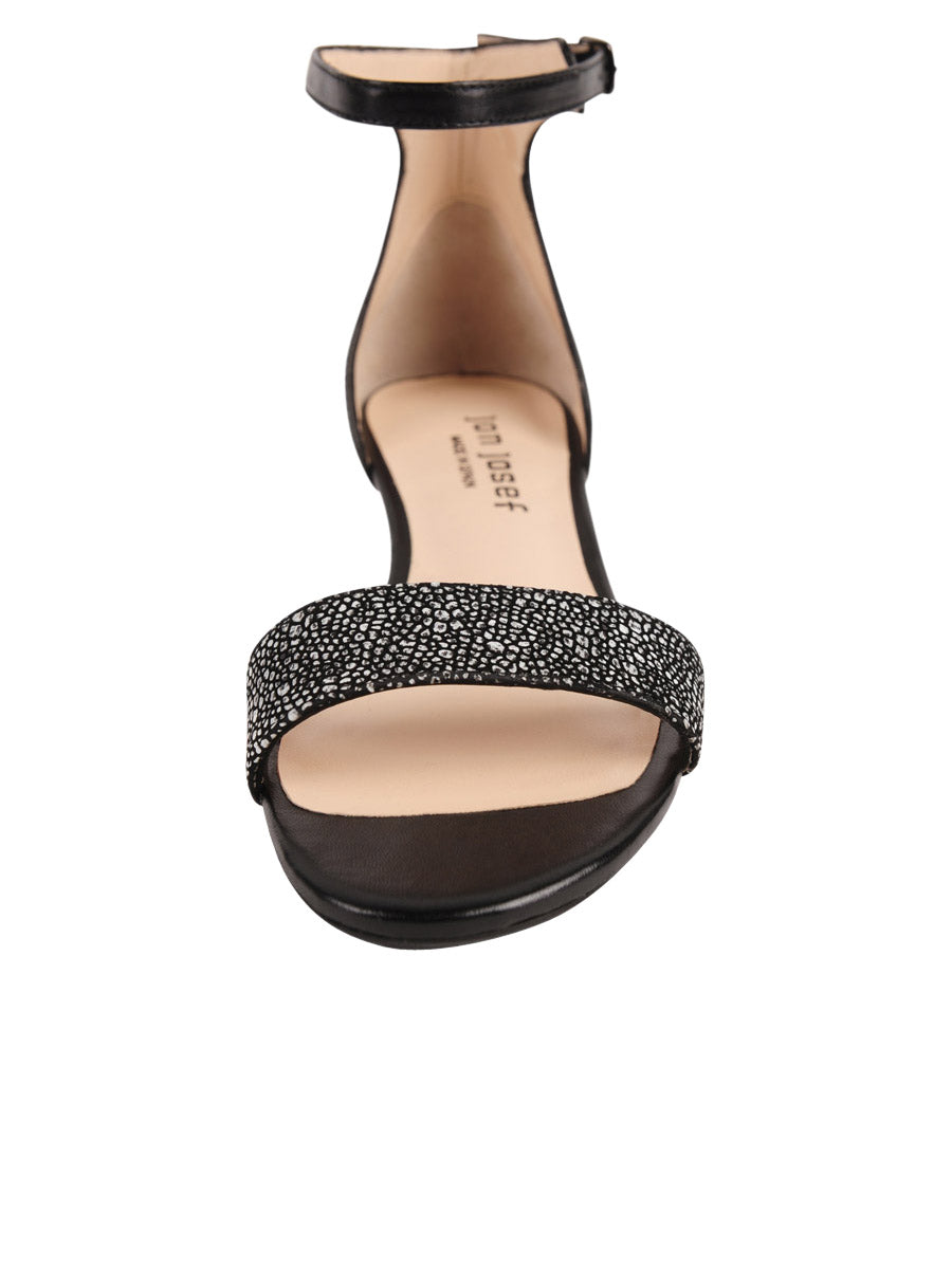 Fresh Black Jon Josef Wedge Sandal