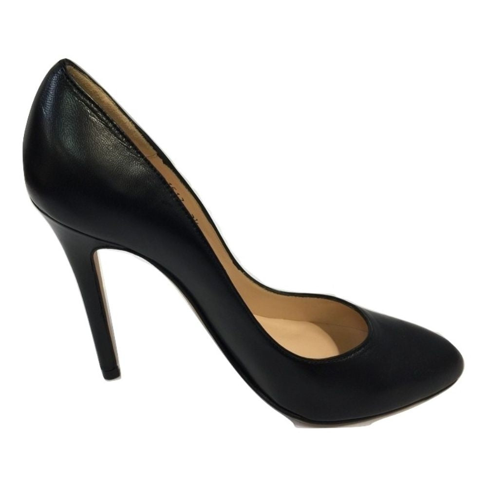 Looky Black Leather Jon Josef Pump