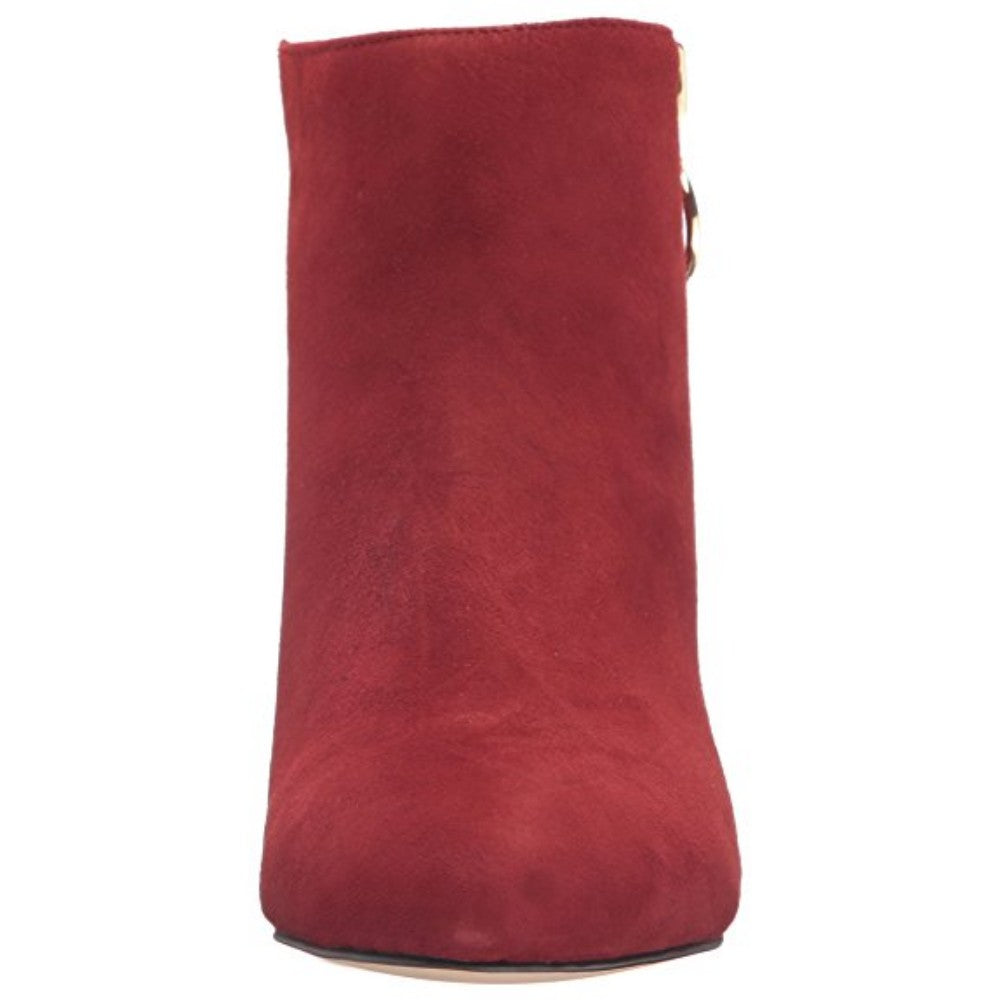 Krimp Red Suede Nine West Bootie