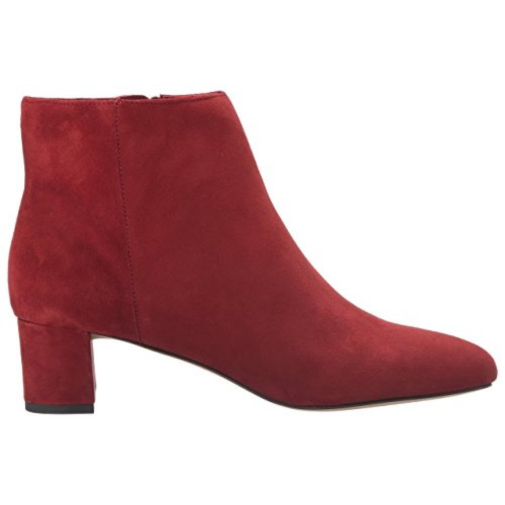 Krimp Red Suede Nine West Bootie