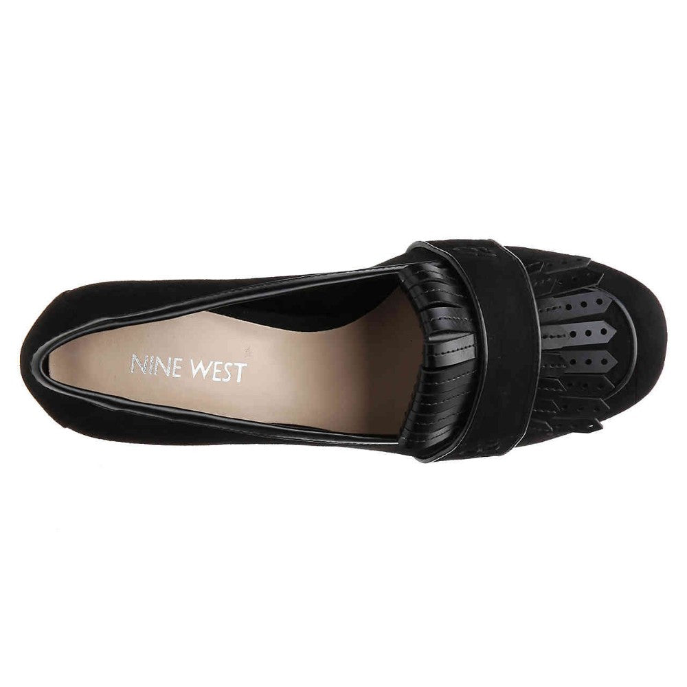 Peeters Black Nine West Pump