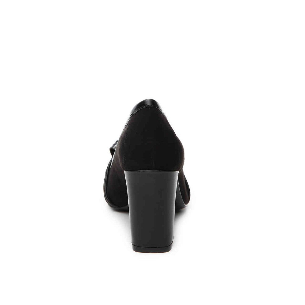 Peeters Black Nine West Pump