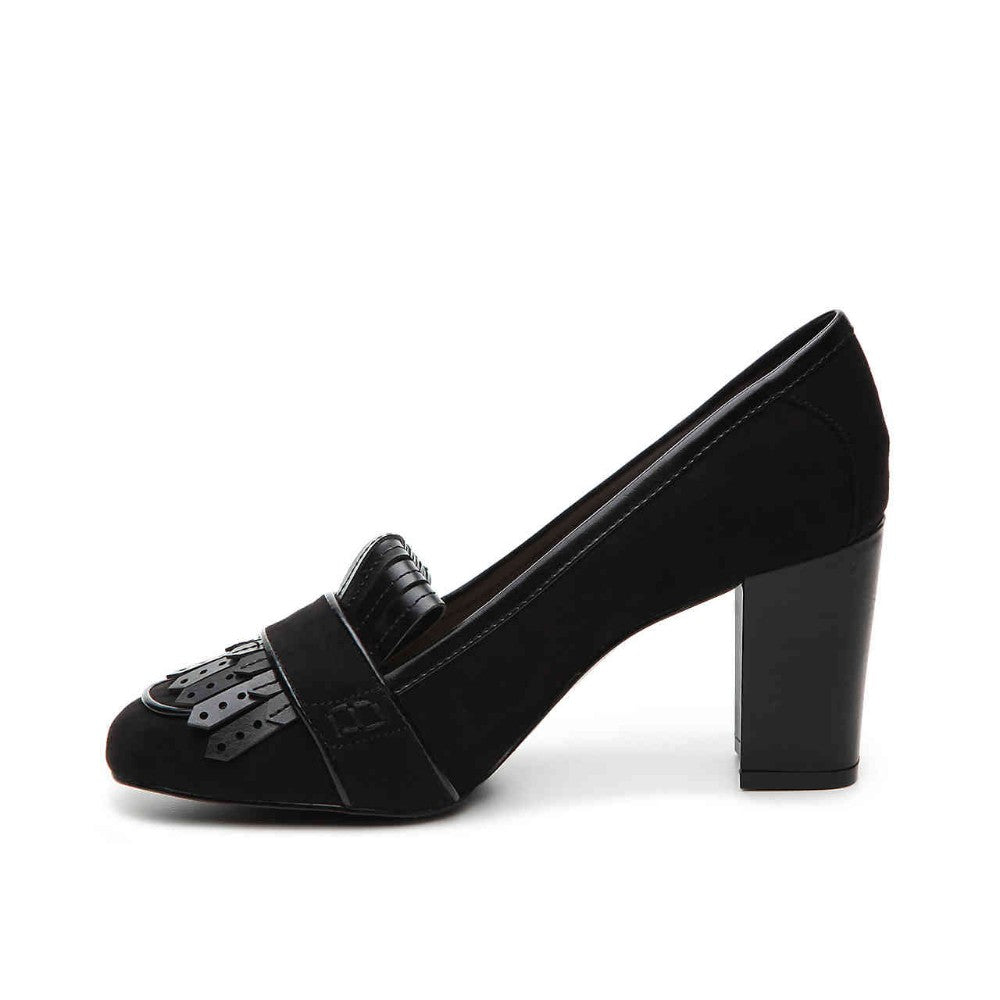 Peeters Black Nine West Pump