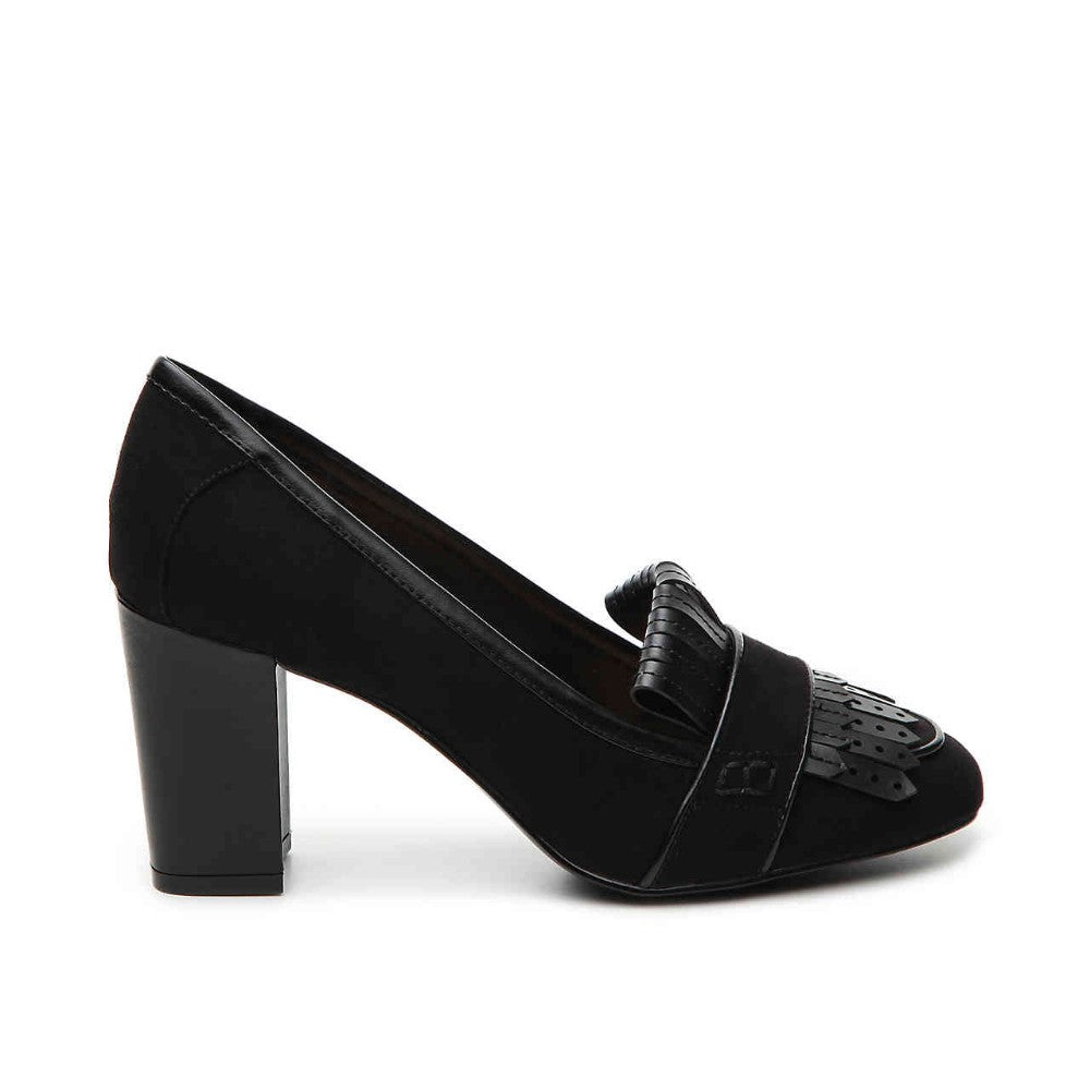 Peeters Black Nine West Pump
