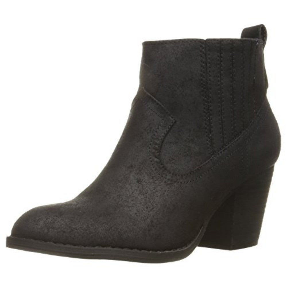 Daisy Black Suede Carlos Santa - M - 9