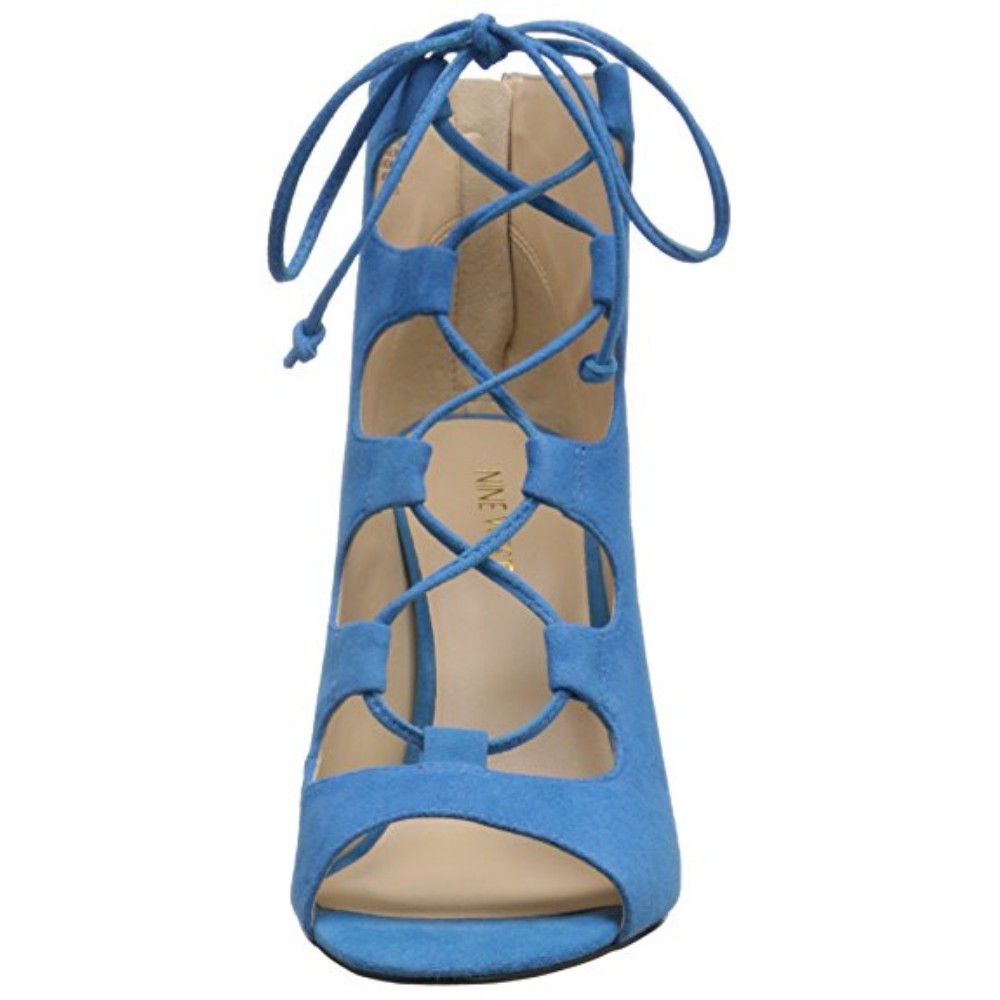 Unforgettable Turquoise Suede Nine West