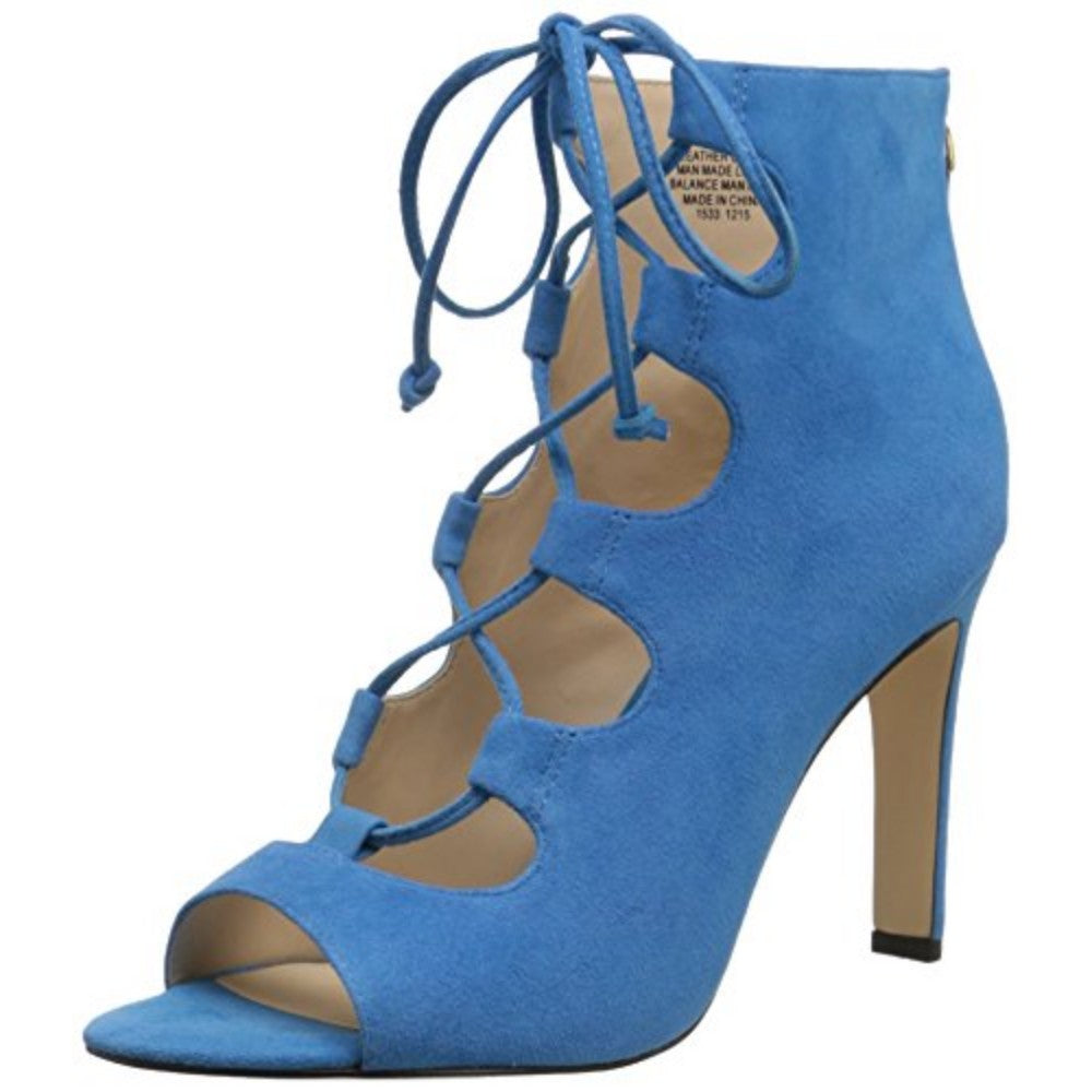 Unforgettable Turquoise Suede Nine West