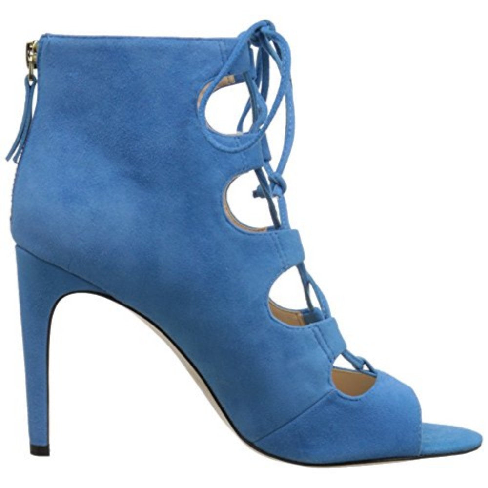 Unforgettable Turquoise Suede Nine West