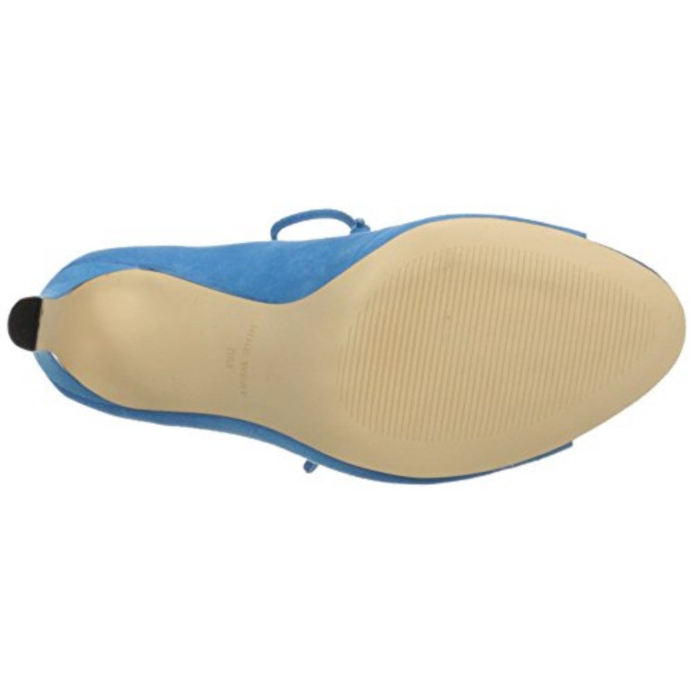 Unforgettable Turquoise Suede Nine West