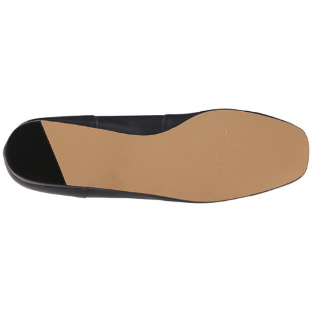 Bandolino Women's Liberty Navy Leather Loafer Flat