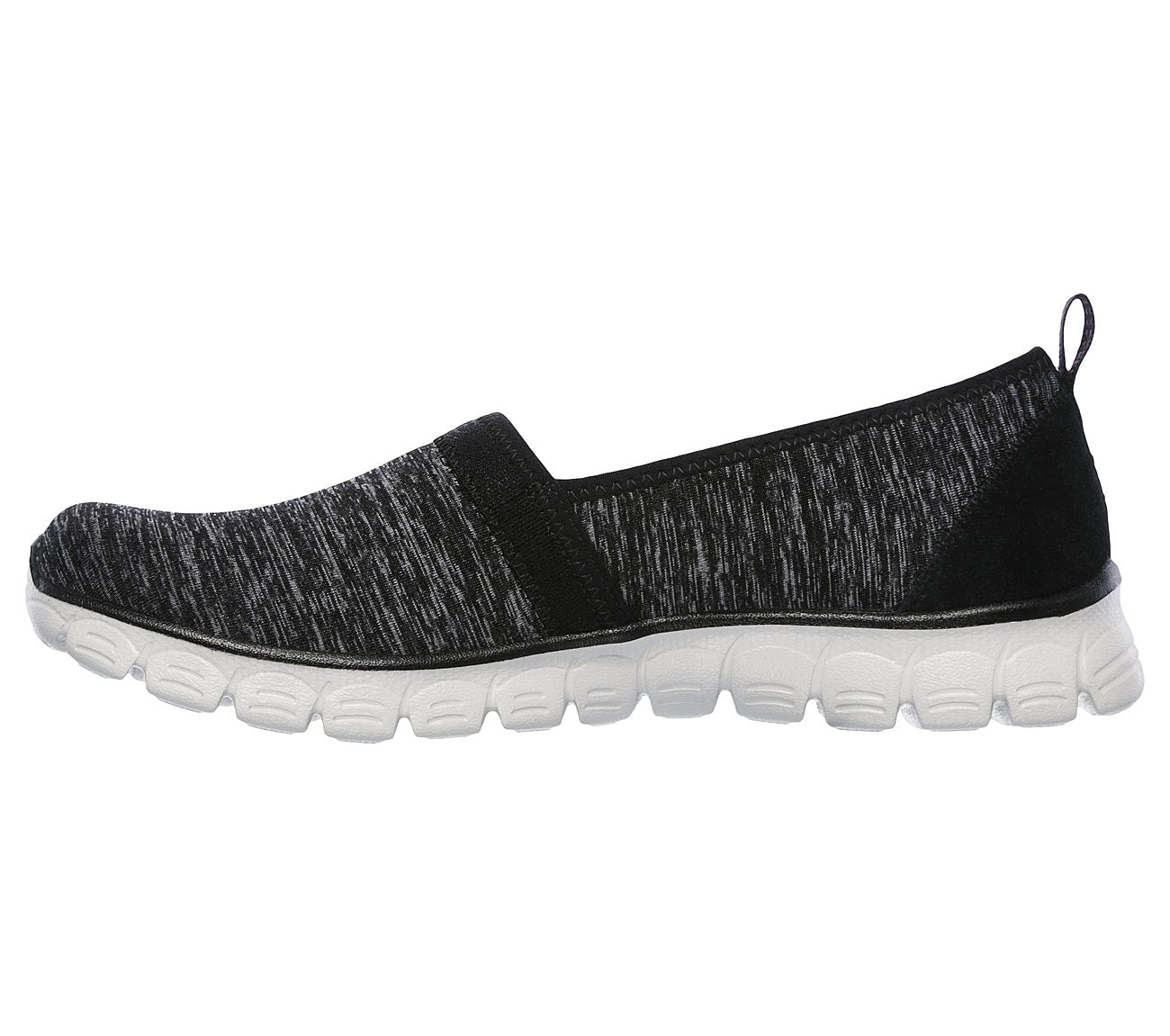 23436 EZFLEX SWIFT MOTION Black and Gray Skechers