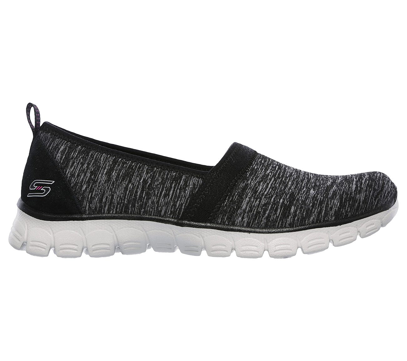 23436 EZFLEX SWIFT MOTION Black and Gray Skechers