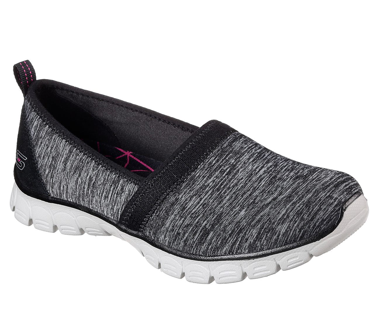 23436 EZFLEX SWIFT MOTION Black and Gray Skechers - 6 - M