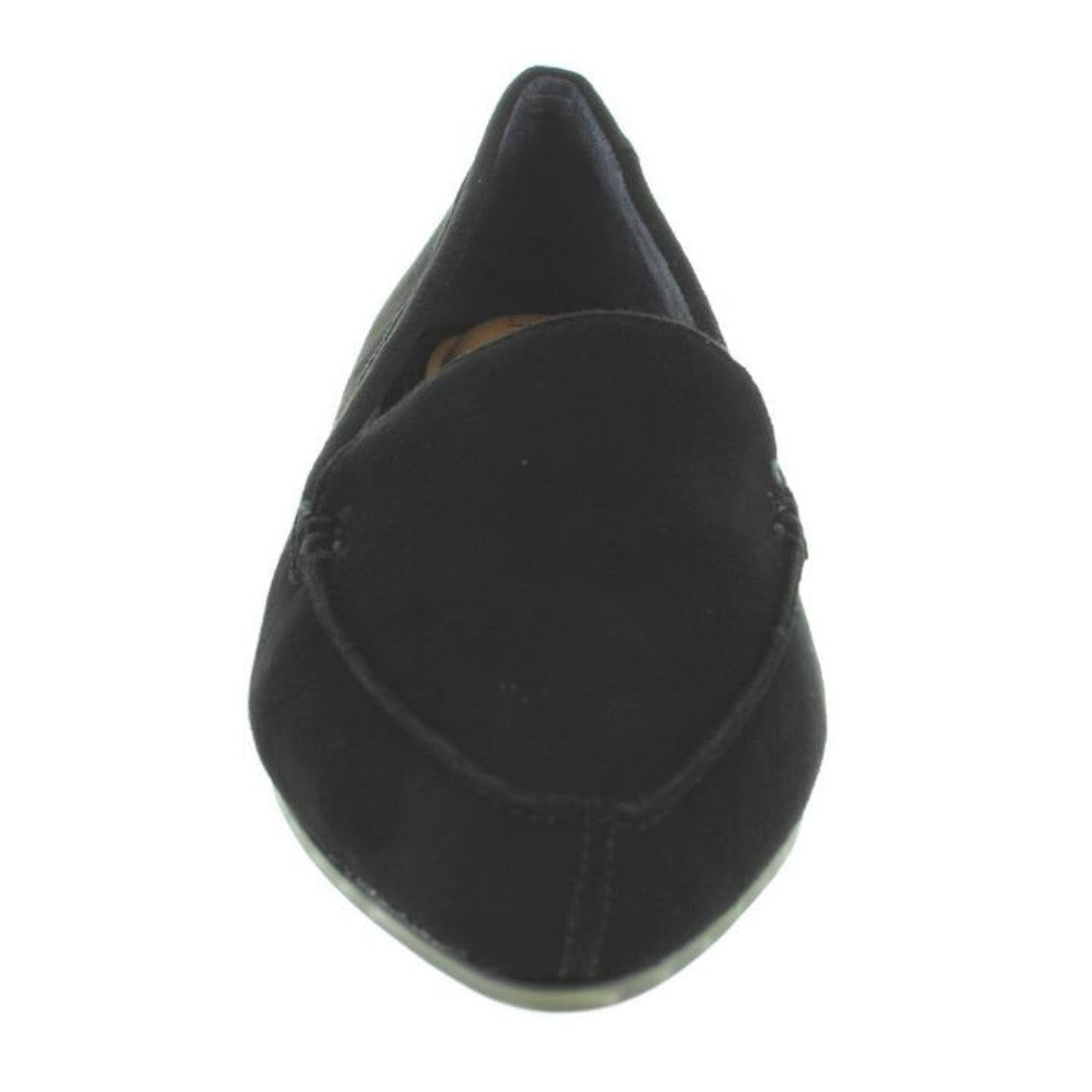 Audra Black Suede Me Too Flat