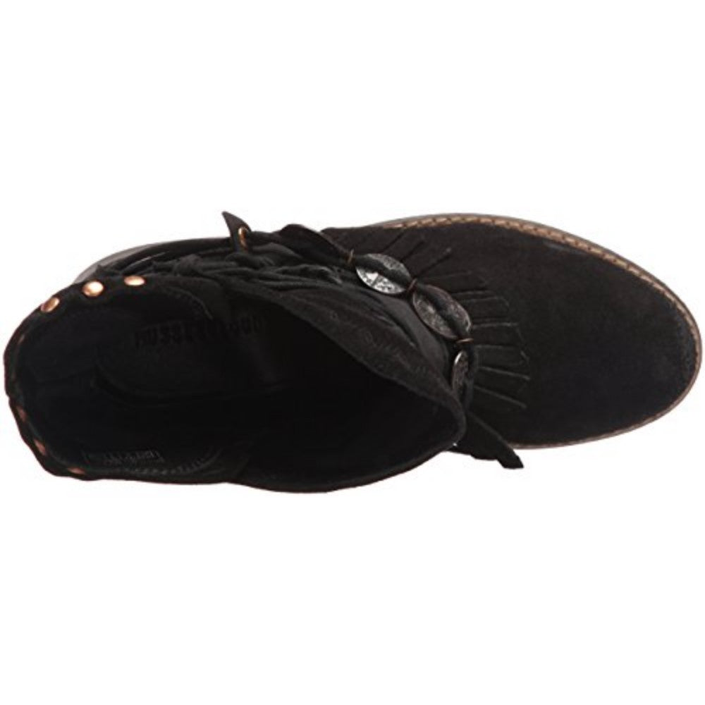 Anaeh Black Musse & Cloud Ankle Boot