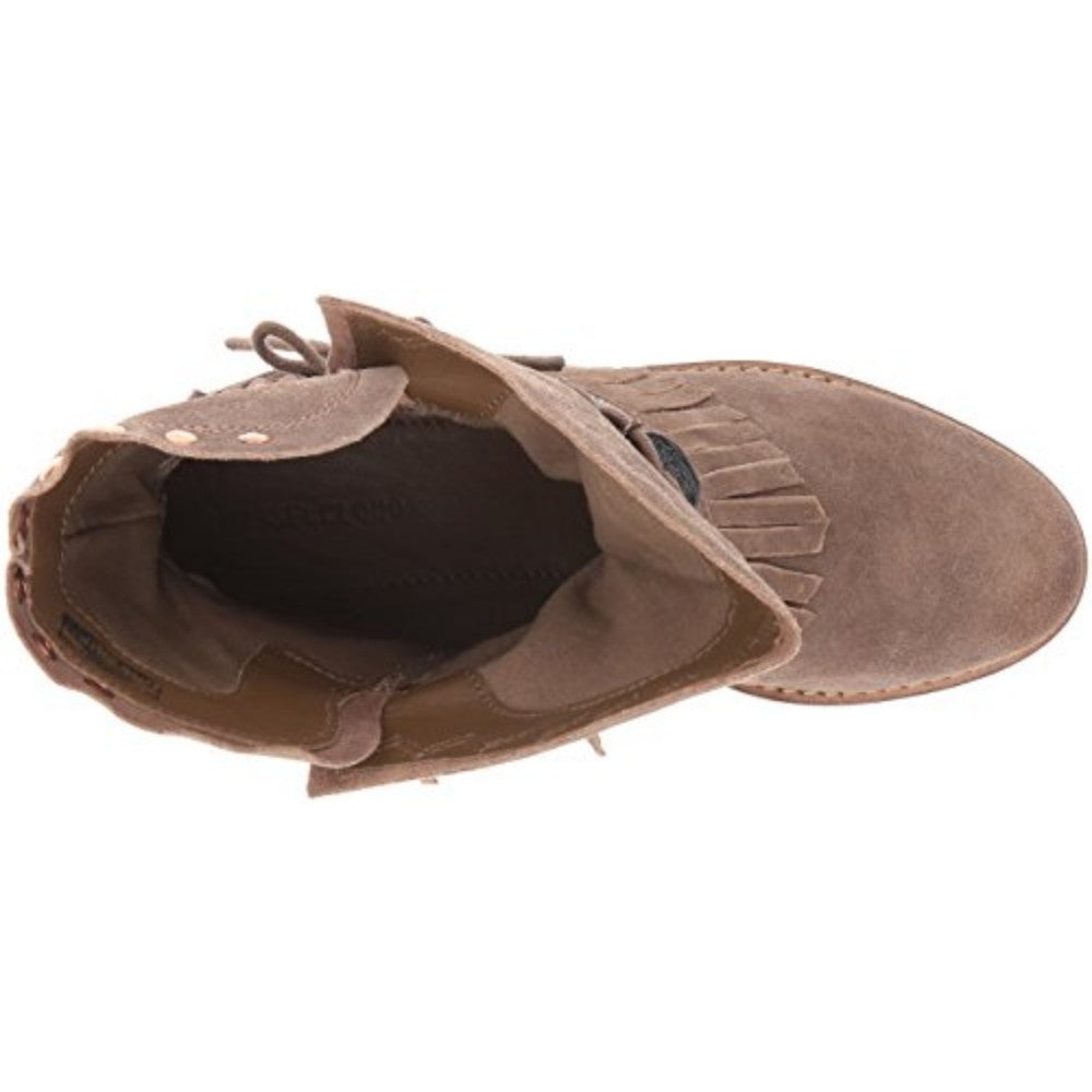 Anaeh Brown Musse & Cloud Ankle Boot
