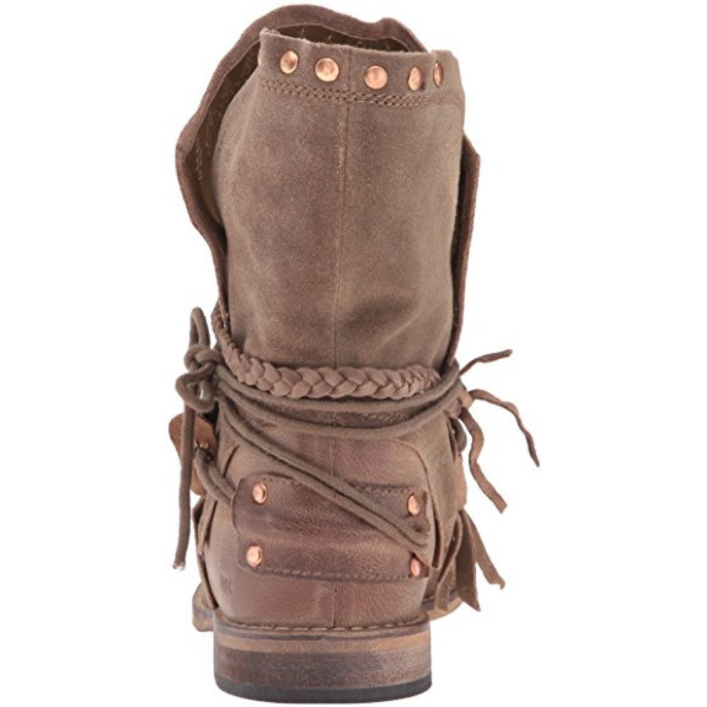 Anaeh Brown Musse & Cloud Ankle Boot