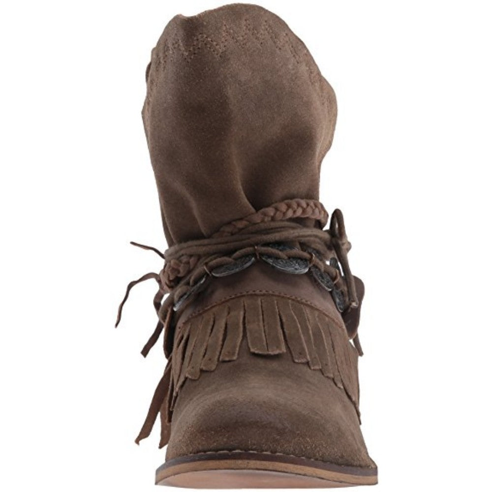 Anaeh Brown Musse & Cloud Ankle Boot