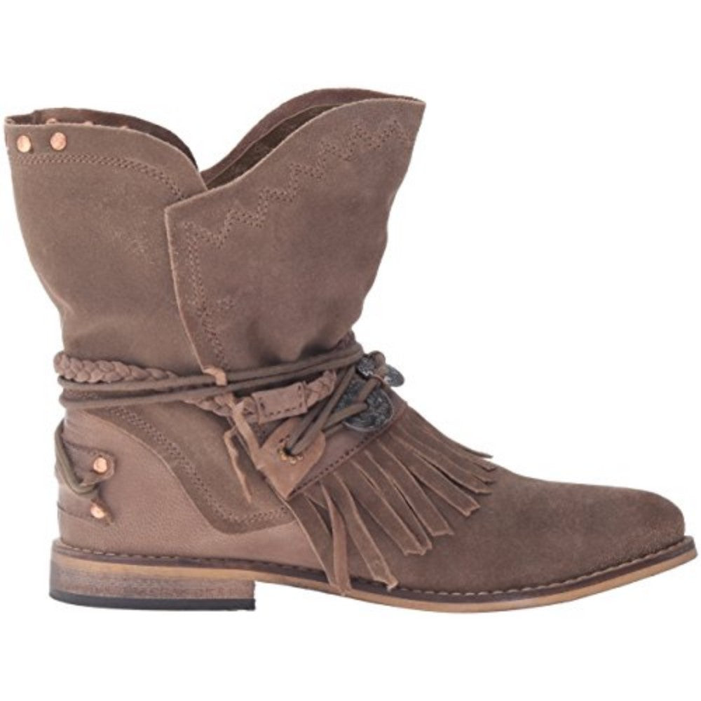 Anaeh Brown Musse & Cloud Ankle Boot