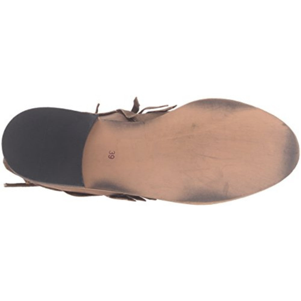 Anaeh Brown Musse & Cloud Ankle Boot