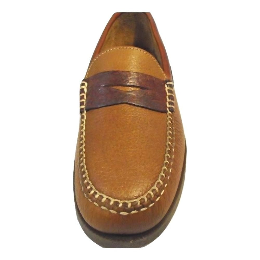 Tucson Tan Buffalo Jackson Loafer